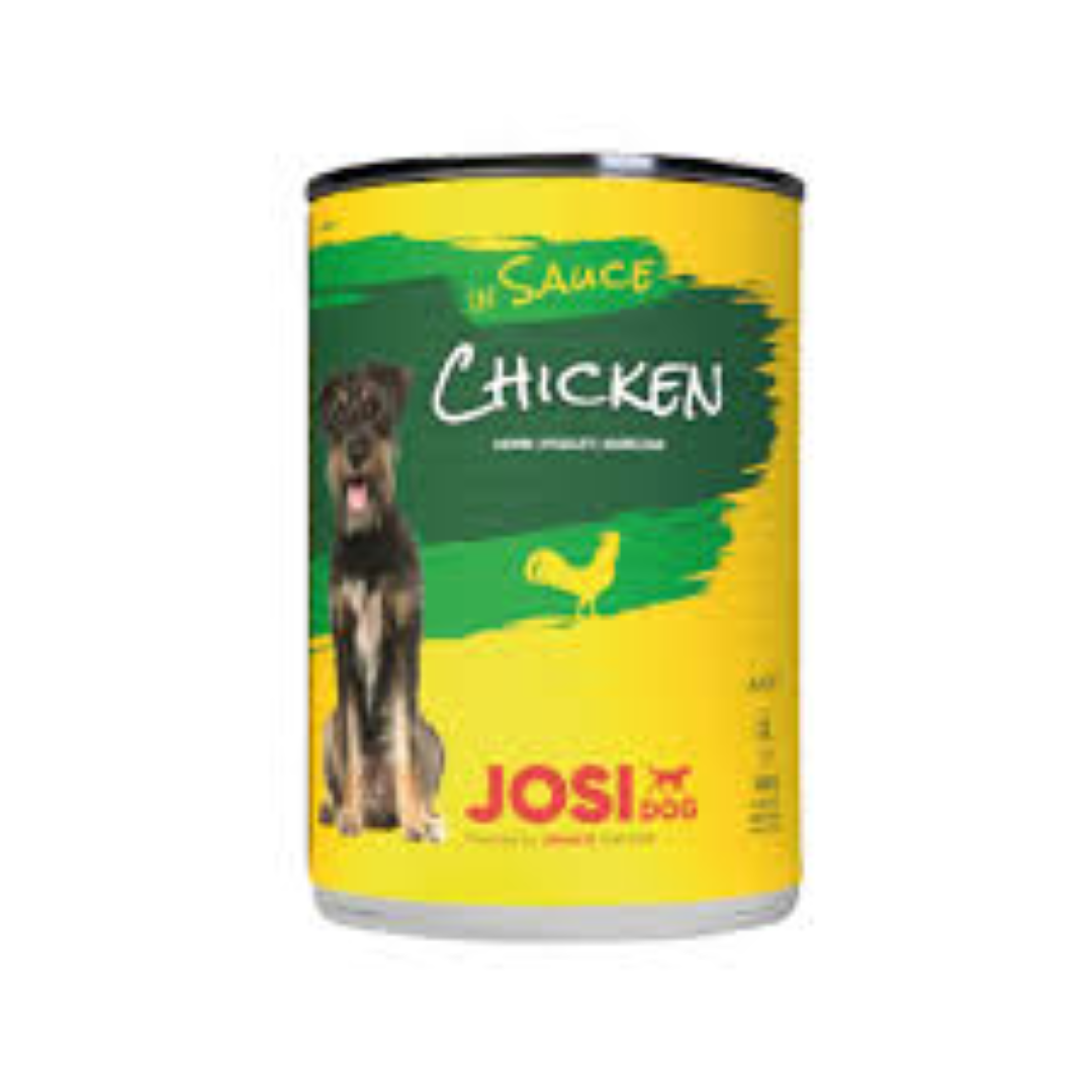 JOSERA JOSIDOG CHICKEN IN SAUCE 415G